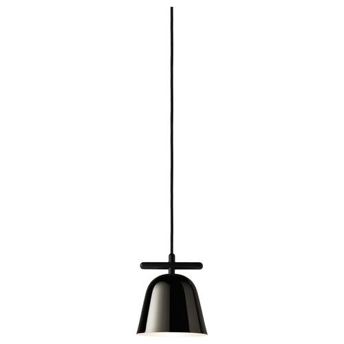 Black Black Matte Lighto T Gr Lamp with Black Chrome Cup by Jamie Hayon for Parachilna For Sale - Image 8 of 8