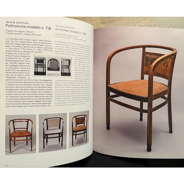 Secessionist Seating Group by Gustav Siegel for Jacob & Josef Kohn, Vienna, 1902, Set of 3 For Sale - Image 16 of 18