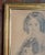 Victorian 19th Century English or American Pencil Portrait Drawing of a Girl and Her Dog For Sale - Image 3 of 17