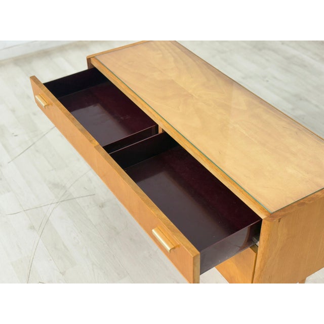 Mid-Century Lowboard with Drawers, 1960s For Sale - Image 5 of 11