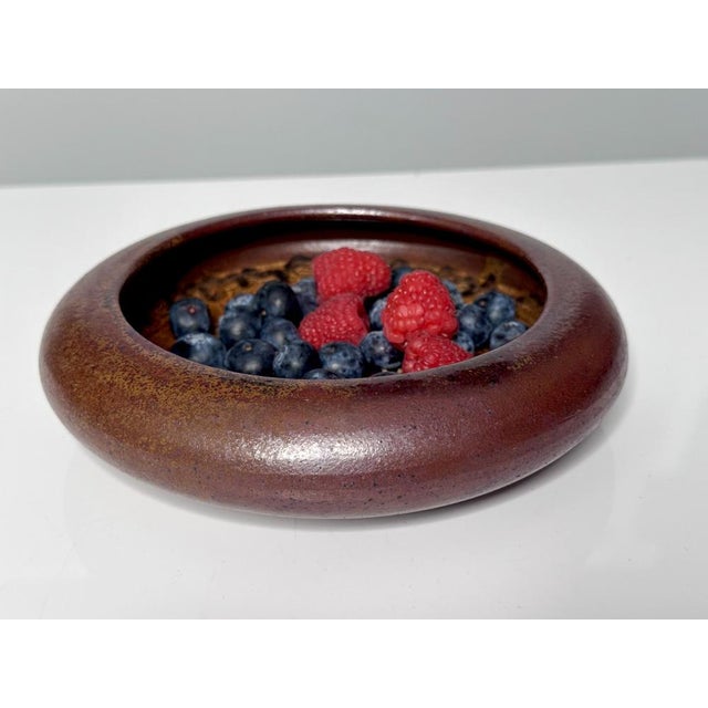 Studio Ceramic Art Bowl from Helma Klett, Germany, 1960s For Sale - Image 12 of 16