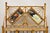 Victorian 19th C English Victorian Bamboo Stick and Ball Curio Shelf Etagere W/ Mirror For Sale - Image 3 of 12