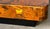 Metal 1970s Organic Modern Copper & Brass Inlaid Coffee Table on Ebonized Base For Sale - Image 7 of 13