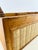 Wood Vintage Indonesian Wood and Woven Rattan Four-Compartment Storage Caddy For Sale - Image 7 of 15