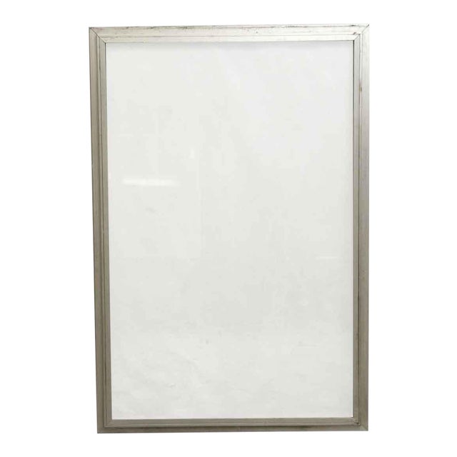 Brushed Nickel Finish Frame | Chairish