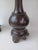 Tan Napoleon III Bronze Petroleum Lamps, 1860s, Set of 2 For Sale - Image 8 of 14