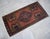 Distressed Low Pile Turkish Yastik Petite Rug Hand Knotted Faded Mat - 21'' X 42'' For Sale - Image 13 of 13
