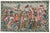 This tapestry is inspired from an original woven in the 15th Century on a high-warp (vertical) loom. At this time,...