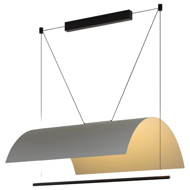 Lámina Mayor Pendant Lamp by Antoni Arola For Sale