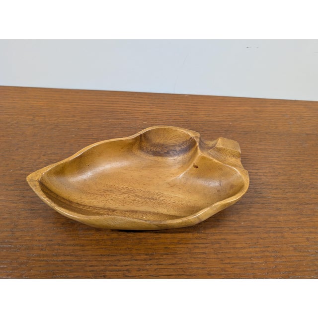Hand Carved Root Wooden Bowl For Sale In Washington DC - Image 6 of 7