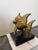 E Ferreira Netto Polished Bronze Fish Sculpture on Black Granite Base, 1985 For Sale - Image 11 of 17