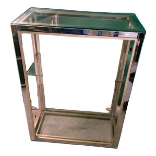 Side Table by Renato Zevi, 1970s For Sale
