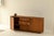 Sideboard produced in Italy around 1970. This cabinet has a bamboo frame with a rattan surface. The inside is finished in...