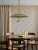 Illuminate your space with this exquisite handmade modern brass and metal chandelier. Crafted with precision and care,...