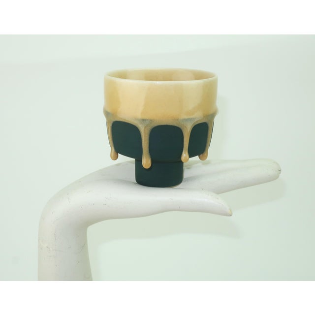 Branan Mercer 'Tea Bowl' Ceramic Art Pottery Cup For Sale - Image 9 of 9