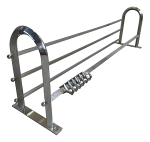 Art Deco Coat Rack in Chrome