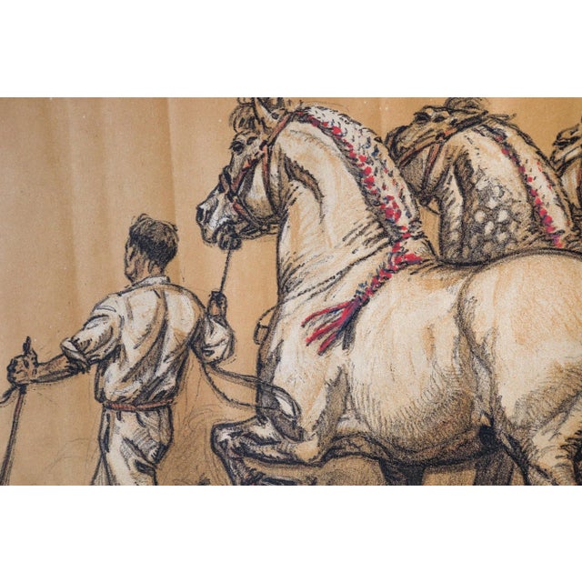 Date: 1933 Size: 31.5 x 14.5 inches Artist: Fremont, Andre ﻿About the Artist: Andre Fremont studied with Luc-Olivier...