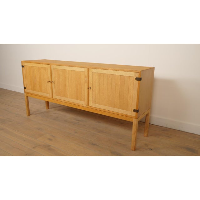 Vintage Sideboard in Oak by Kurt Ostervig for Vamo Sønderborg For Sale - Image 8 of 14