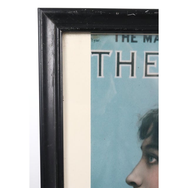 Traditional Framed 1910s the Theatre Magazine Pauline Frederick Cover For Sale - Image 3 of 11