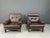 Set of Leather Armchairs, Denmark, 1960s For Sale - Image 15 of 15