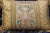 This is a 19th century Italian chair cushion with antique fabric.