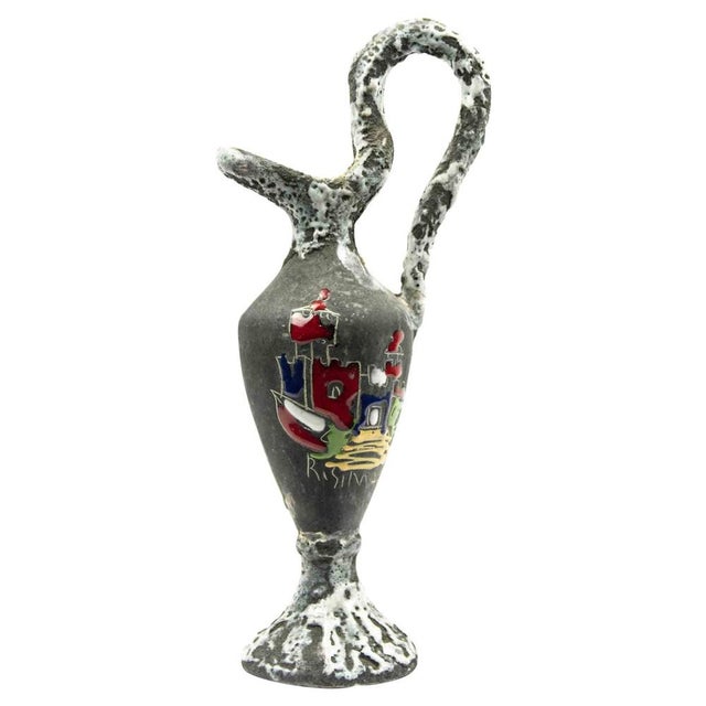 1970s Vintage Terracotta Pitcher, Italy, 1970s For Sale - Image 5 of 5