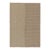 Rug & Kilim's Accent Kilim, Beige and Light Brown Textural Stripes For Sale