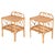 French Riviera Nightstands in Bamboo and Rattan by Franco Albini, 1960s, Set of 2 For Sale - Image 17 of 17