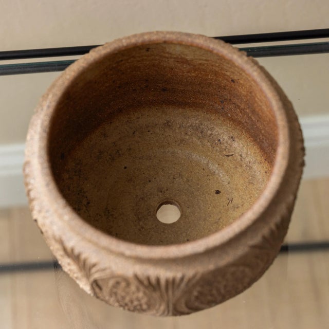 Mid-Century Robert Maxwell & David Cressey Earthgender Studio Pottery Planter For Sale In Sacramento - Image 6 of 6