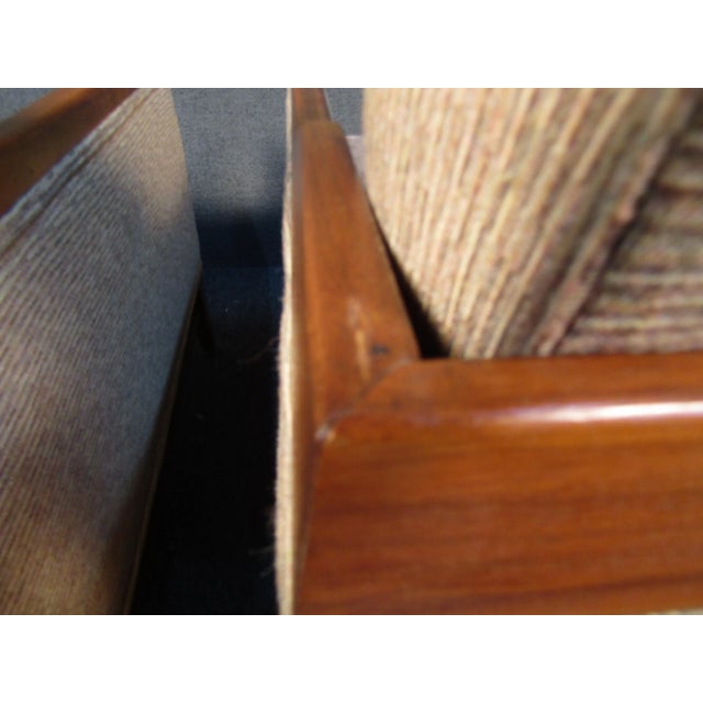 Mid 20th Century Pair of Mid-Century Lounge Chairs in the Style of Paul McCobb - 2 Pieces For Sale In New York - Image 6 of 8