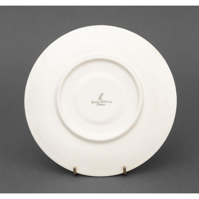 Longchamp French Longchamp "Nemours" Ceramic Partial Dinner Service Set For Sale - Image 4 of 18