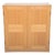 Vintage Cabinet in Elm by Mogens Koch, 1970s For Sale