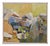 Rolf Ingvar Karlsson, Stenmur På Alvaret, 1950s, Oil on Canvas, Framed For Sale