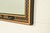 Drexel Heritage Hollywood Regency Chinoiserie Hand-Painted Black Lacquered Tall Wall Mirror For Sale - Image 9 of 12