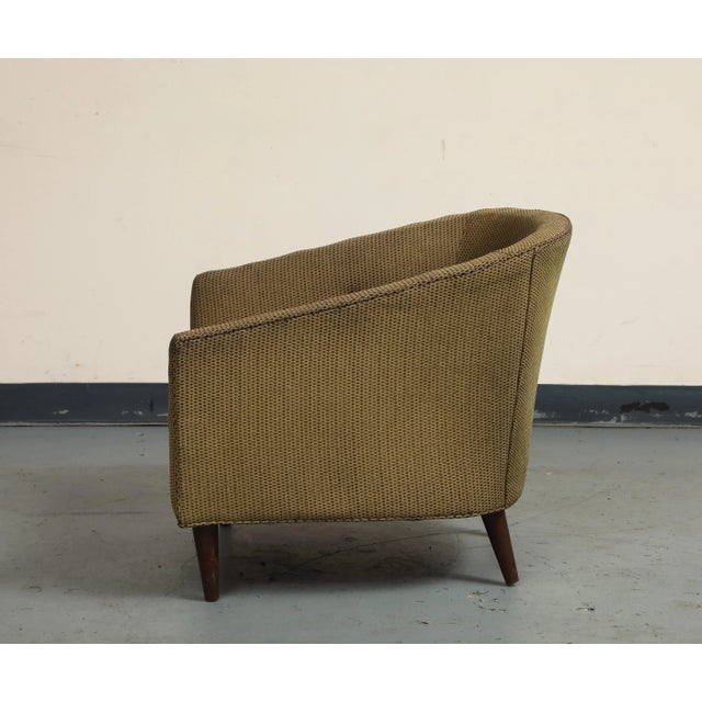 Vintage Midcentury Style Italian Lounge Chair For Sale - Image 13 of 14