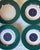 Dansk Vintage Dansk Quilting Emerald Braid Salad Plate - Set of 4 For Sale - Image 4 of 12