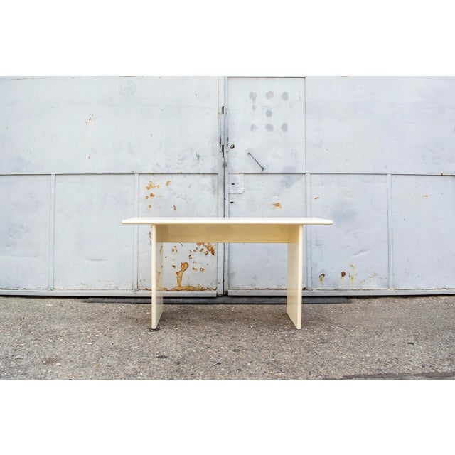 Italian Console Table by Giotto Stoppino for Acerbis, 1970s For Sale - Image 6 of 6