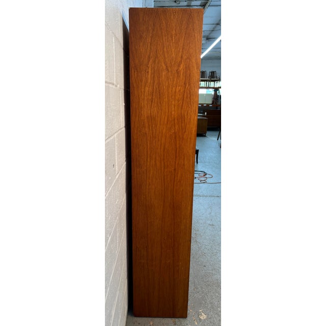 Mid 20th Century Vintage Danish Mid-Century Modern Rosewood Bar Cabinet For Sale - Image 5 of 16