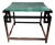 Tommy Bahama Home - Island Fusion Hermes Reef Glass Top End Table For Sale