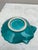 1950s French Green Majolica Shell Dish Vallauris, Circa 1950 For Sale - Image 5 of 7