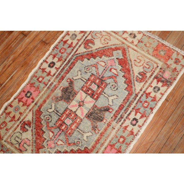 Textile Mid 20th Century Turkish Anatolian Rug - 2'8" x 4' For Sale - Image 7 of 18