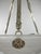Metal French Art Deco Pendant Light by Muller Freres 1920s France For Sale - Image 7 of 10