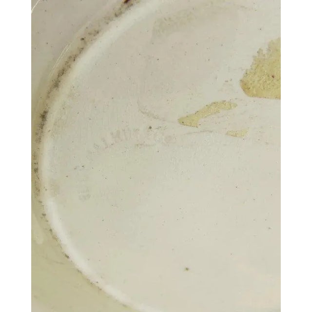 Mid 19th Century English Child's Alphabet Plate by Edge Malkin For Sale In Denver - Image 6 of 7