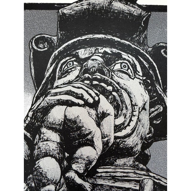 Hand Pulled 4 Colour Screenprinted Foo Fighters Bern Poster by Tommy Davidson-Hawley For Sale - Image 7 of 8