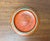 Mid-Century Modern Danish Studio Pottery Orange Wall Hanger from Signe Boesen Northroup, 1960s For Sale - Image 13 of 15