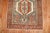 Zabihi Collection Square Antique Heriz Rug - 3'4" x 4'1" For Sale - Image 4 of 7