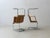 Cantilever Chair Set in Rattan and Chrome Frame by Anton Lorenz for Tecta, 1970s, Set of 6 For Sale - Image 11 of 17