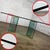 Late 20th Century Modern Glass & Brass Double Pedestal Dining Table Attributed to Pace Collection For Sale - Image 10 of 12