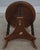 Baker Faux Bamboo Round Accent Table For Sale - Image 13 of 14