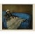Circa 1950s After Manet "Madame Manet on the Sofa" Vintage Full Color Impressionist Print For Sale - Image 4 of 6
